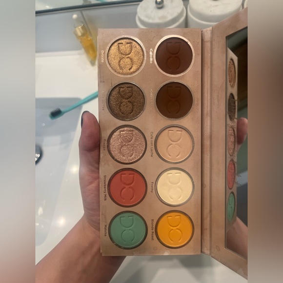 Latte 2 palette  Dominique cosmetics - Picture 4 of 6